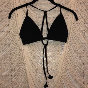 Lululemon black swim suit